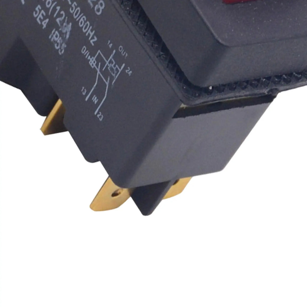 Magnetic Starter Button 4-Pin AC250V 16A | Milling & Grinder