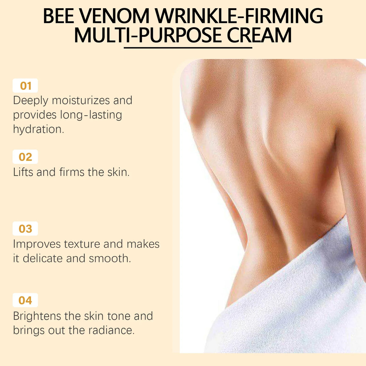 South Moon Bee Venom Firming Cream – Anti-Wrinkle & Lift 50g