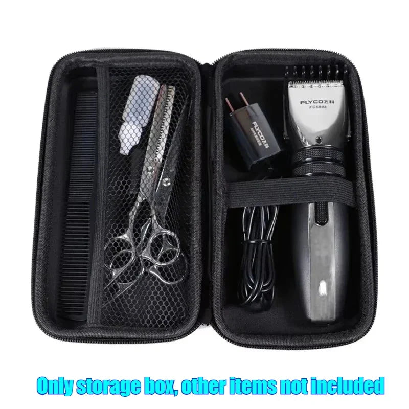 2026 EVA Electric Hair Cutting Machine Storage Box Portable Travel
