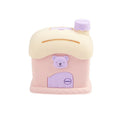 Cartoon DIY Stickers Piggy Bank Kawaii Large Capacity Cute Small