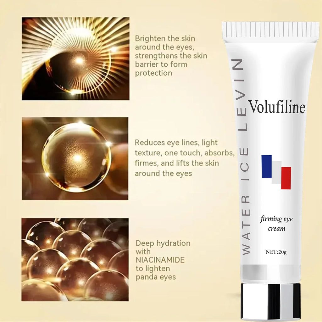 Volufiline Eye Cream – Hyaluronic Acid & Retinol Anti-Aging