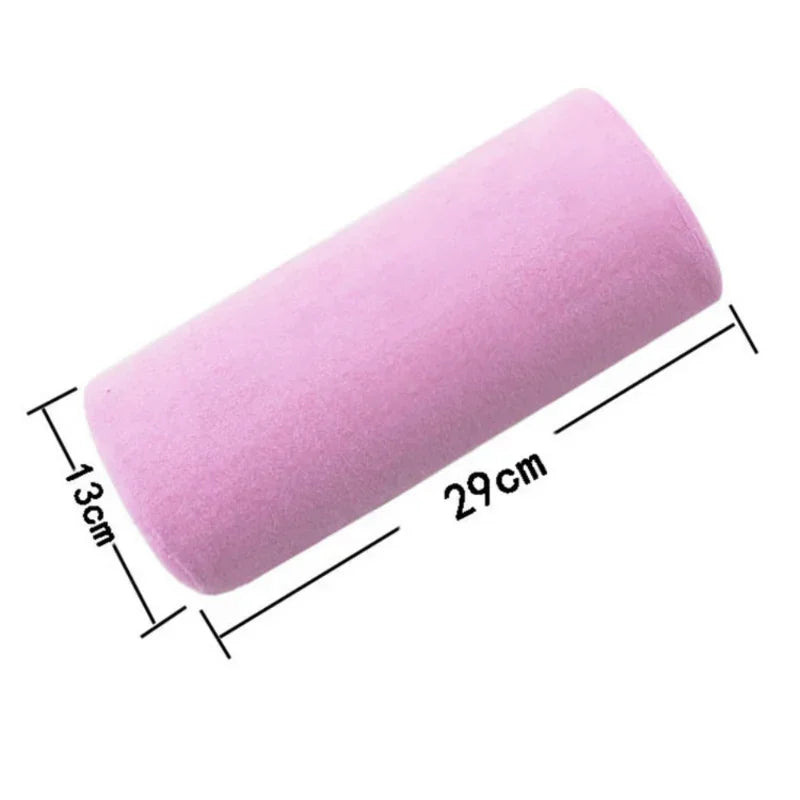 Manicure Hand Rest Cushion Pillow | Soft Washable Nail Arm Rest