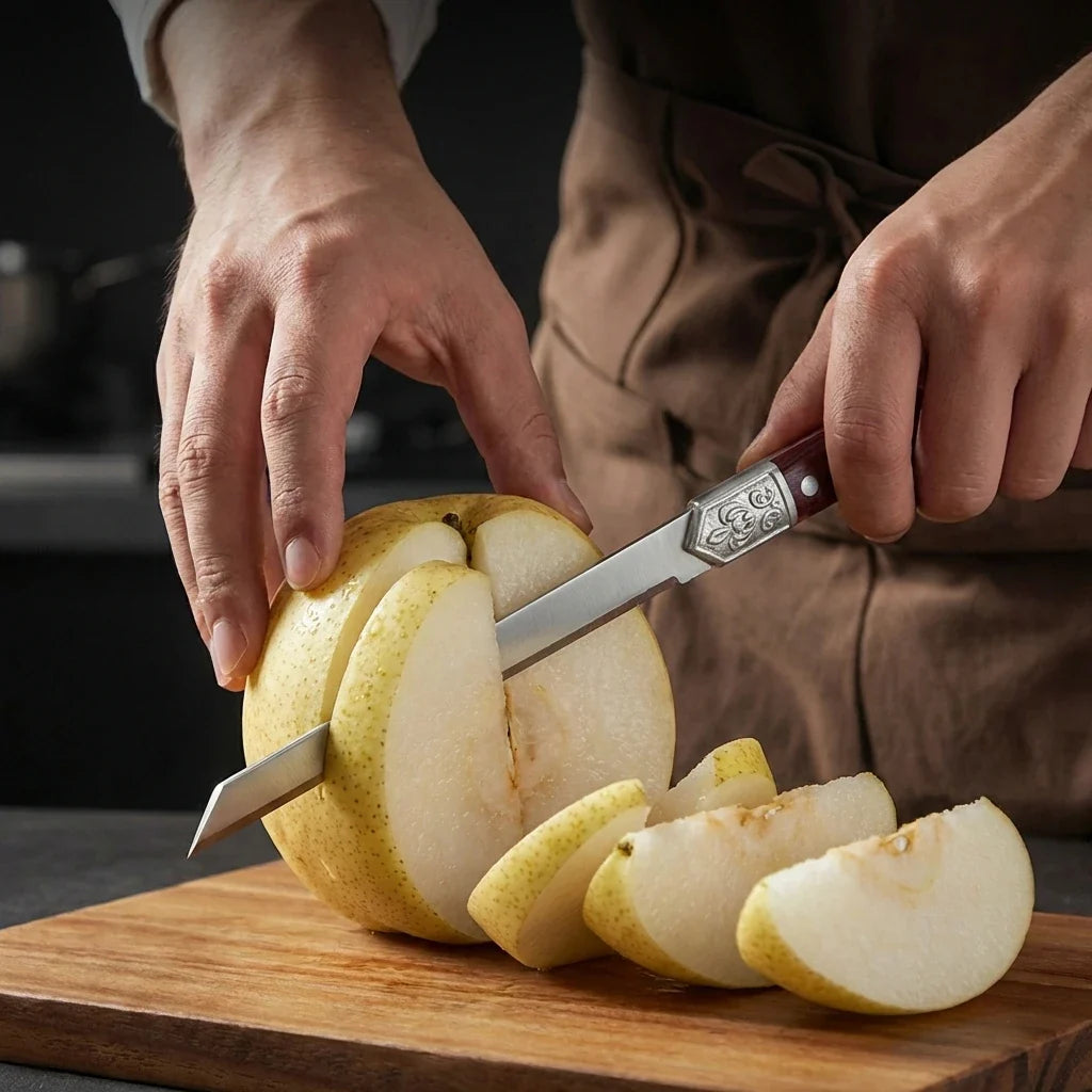 Kitchen Paring Knife Set with Sheath | 1, 2 or 3 Piece