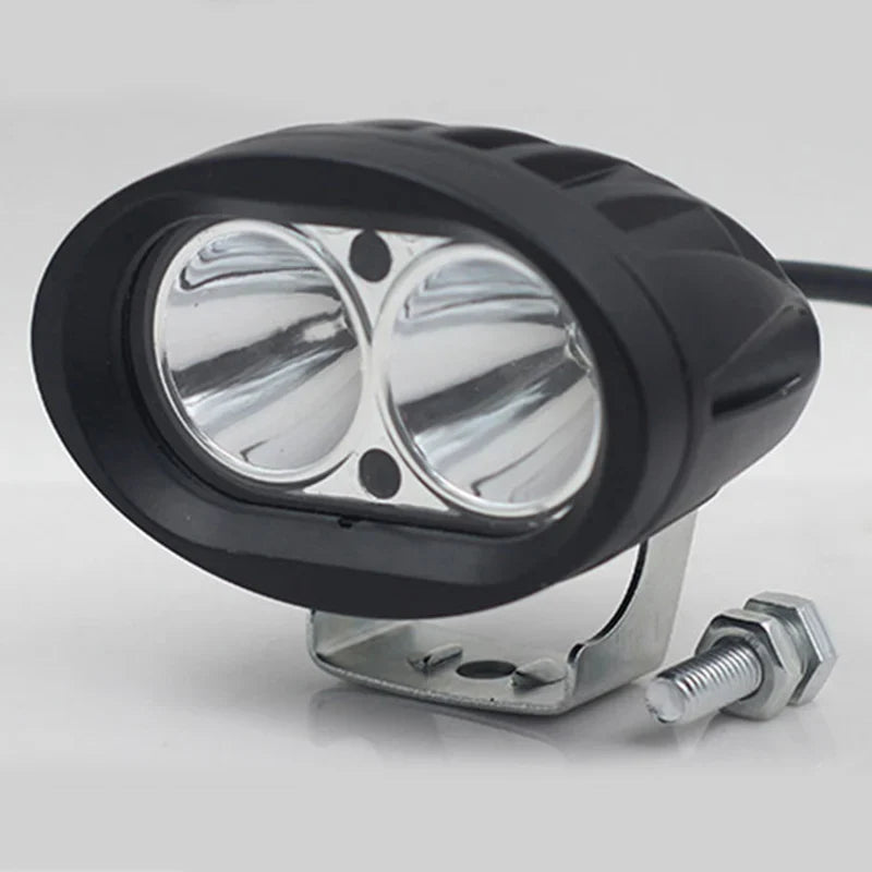 20W Oval LED Spotlight 12-85V Auxiliary Work Light | Off-Road