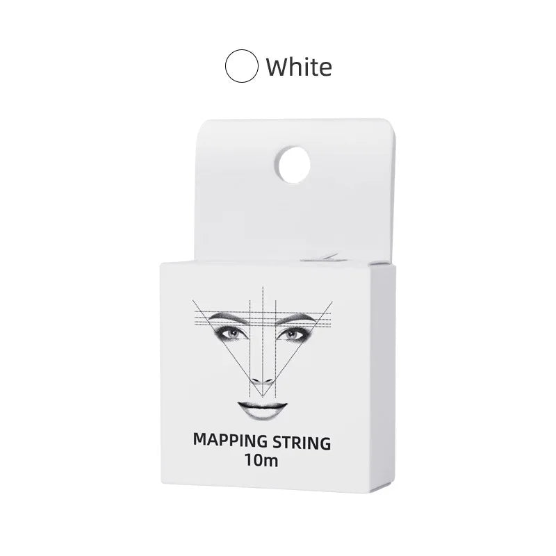 Pre-Ink Brow Mapping String for Microblading & PMU | 65 ft
