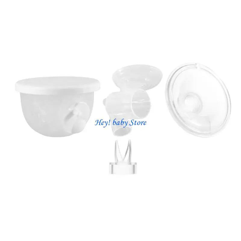 7-Piece Dust Cover Valve Flange Insert Set for S12 Breast Pump