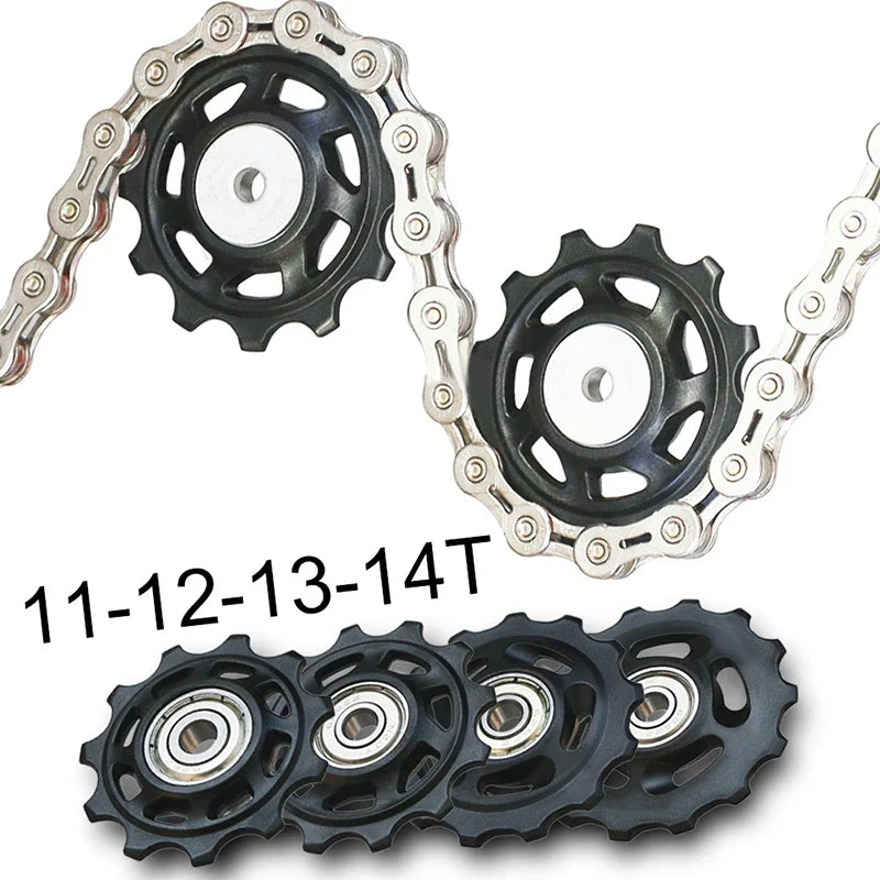 Bike Rear Derailleur Jockey Wheel 11T 12T 13T 14T Pulley