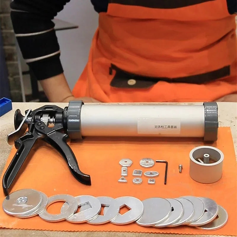 Handheld Clay Extruder Tool Set | Pottery & Ceramic Art