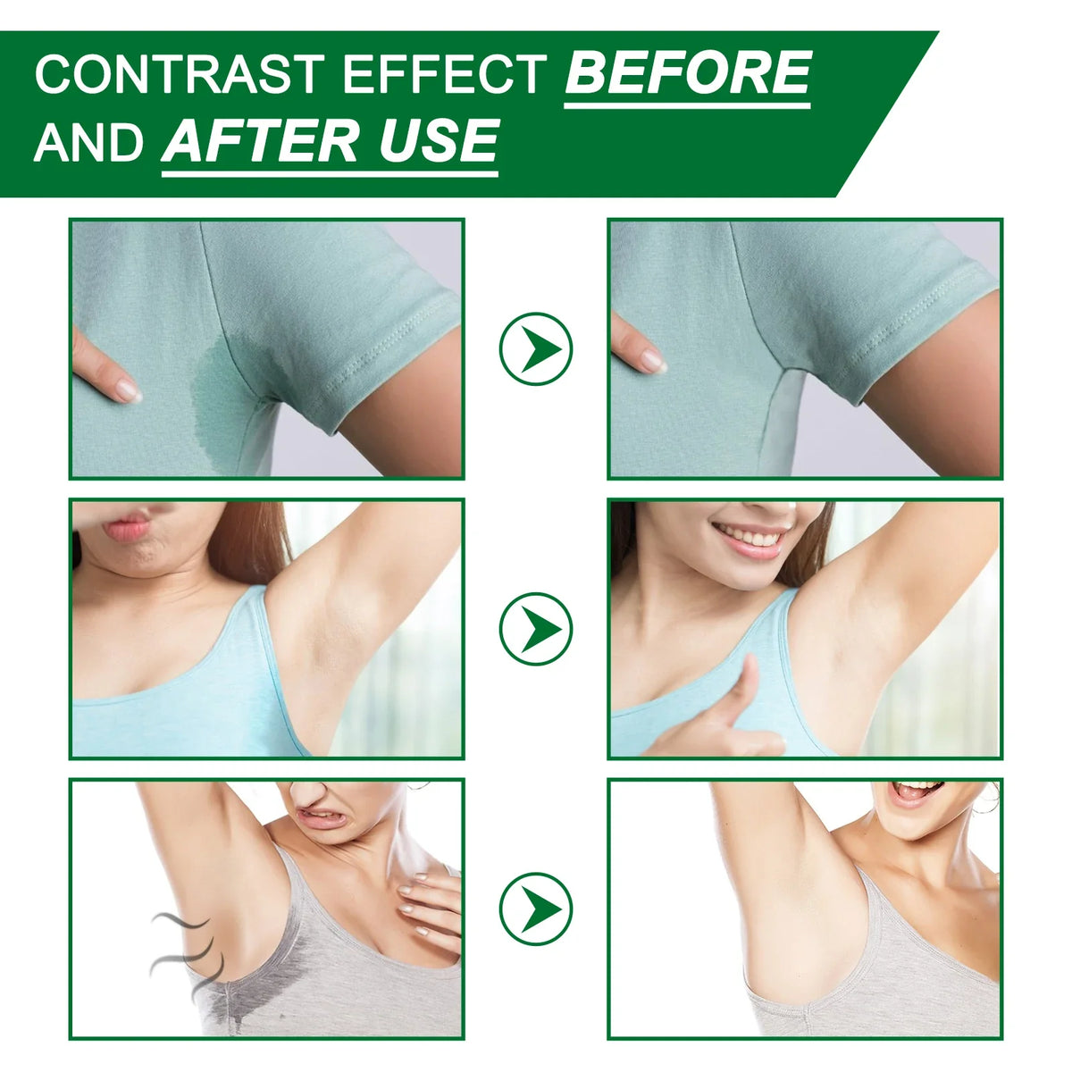 Antiperspirant Deodorant Cream for Men & Women – 10g