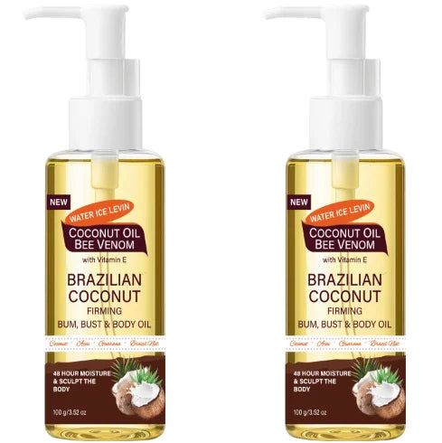 Brazilian Coconut Firming Body Oil – Acai & Hyaluronic Acid 48H