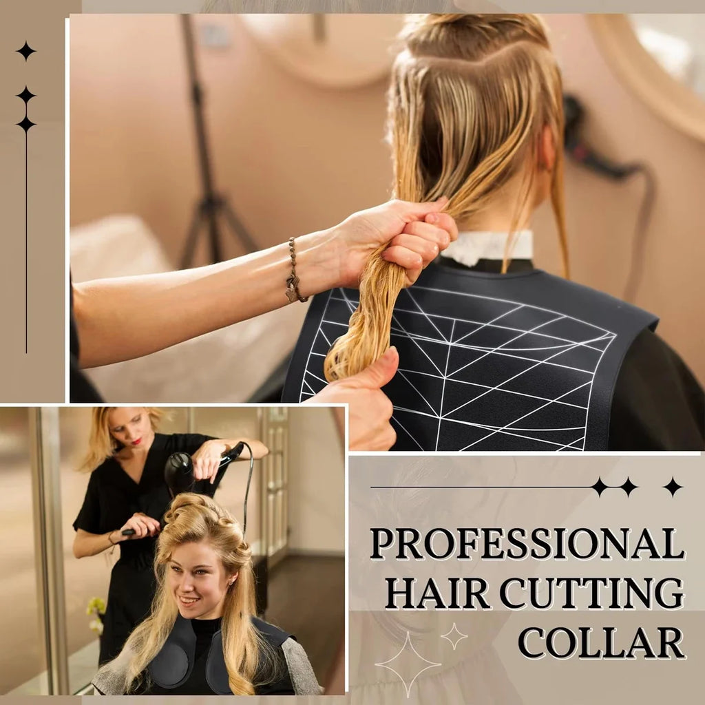 Waterproof Barber Hair Cutting & Coloring Cape | Salon Cloak