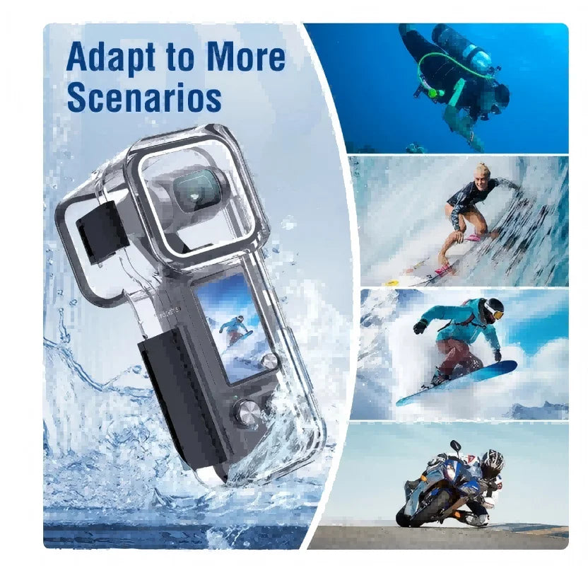 DJI Osmo Pocket 3/4 Waterproof Diving Case – 45M IP68