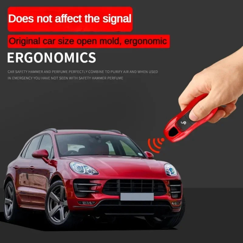 Porsche Key Fob Shell Cover Set – 911 Cayenne Macan Panamera