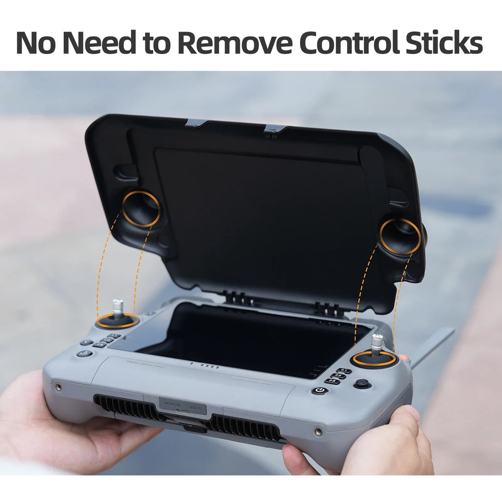 DJI RC Plus 2 Protective Cover & Sun Visor – Matrice 4T