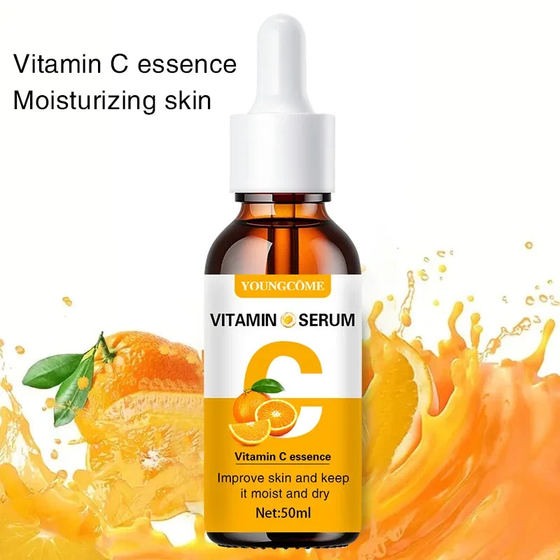 Vitamin C Facial Essence Contains Hyaluronic Acid Dark Spot Remover