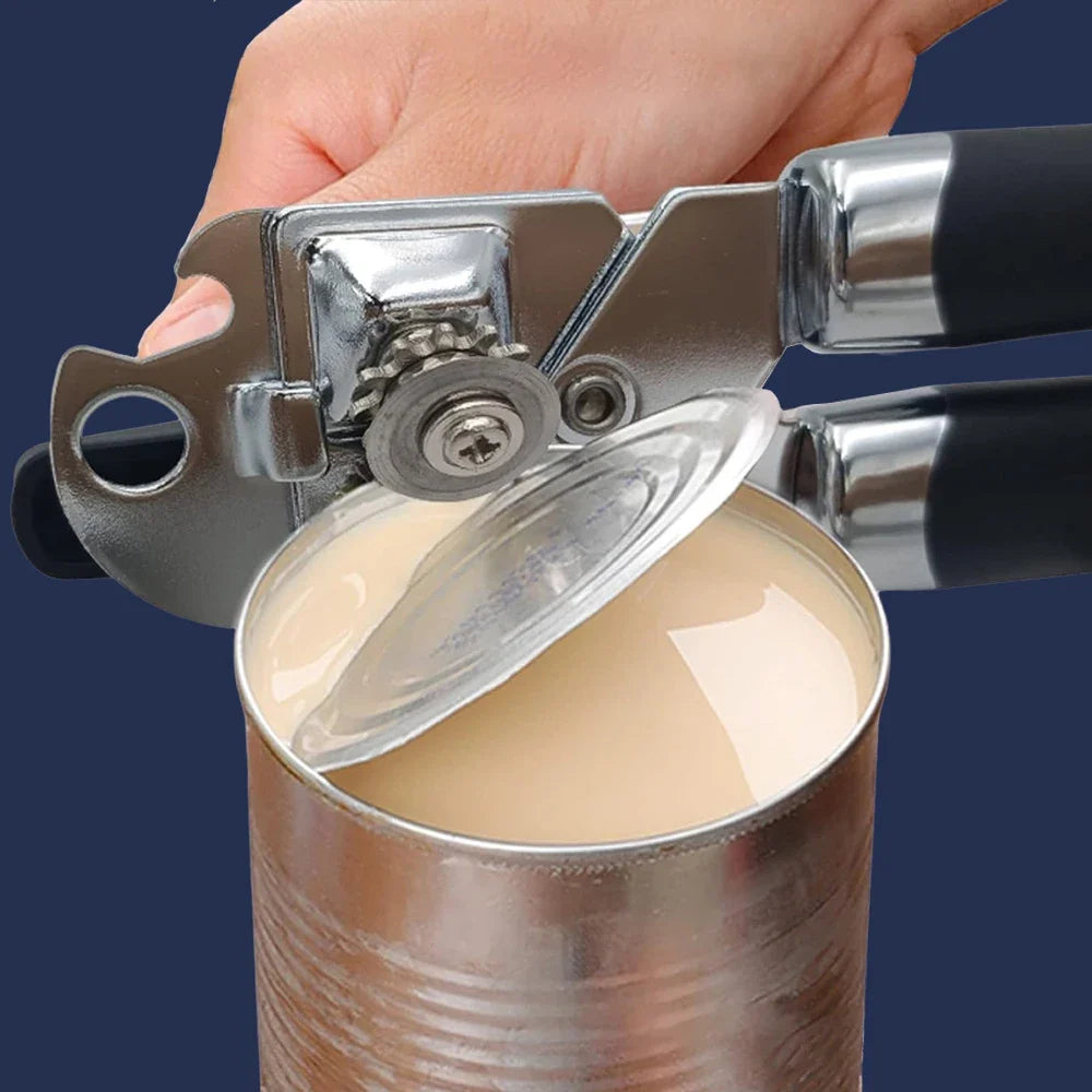 Stainless Steel Multifunctional Professional Can Manual Opener Craft