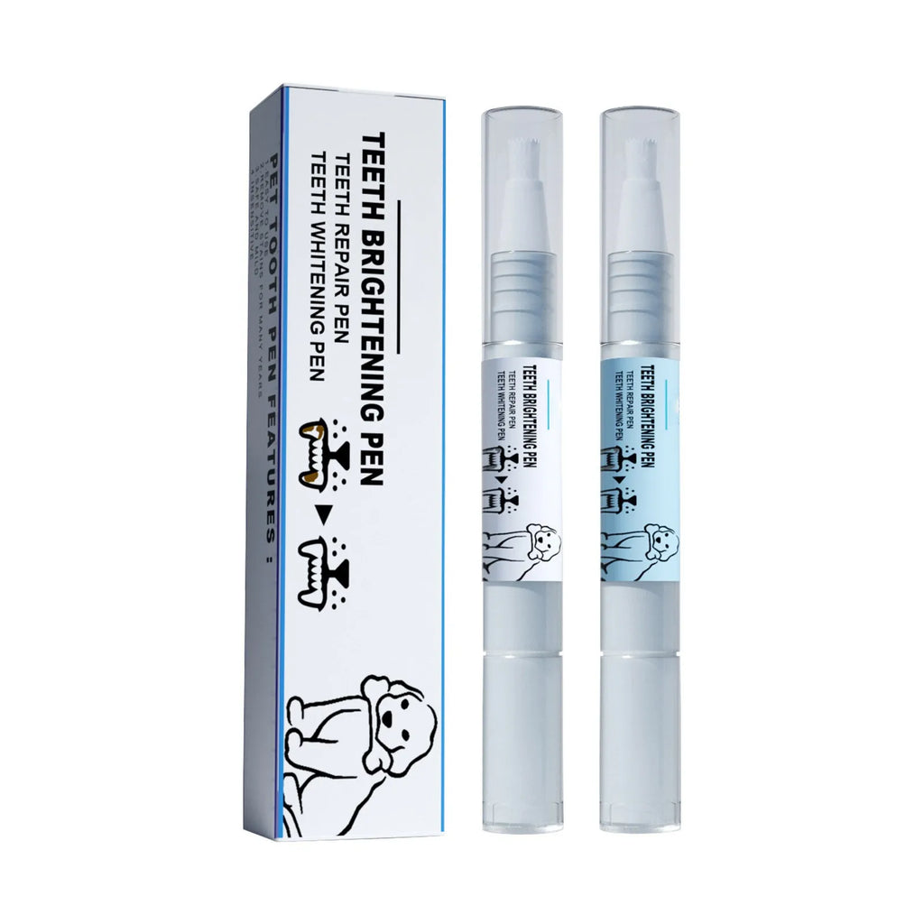 Pet Teeth Cleaning Pen – Tartar & Stain Remover for Dogs & Cats