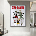 Spy x Family Anime Poster – HD Waterproof Wall Art Decor