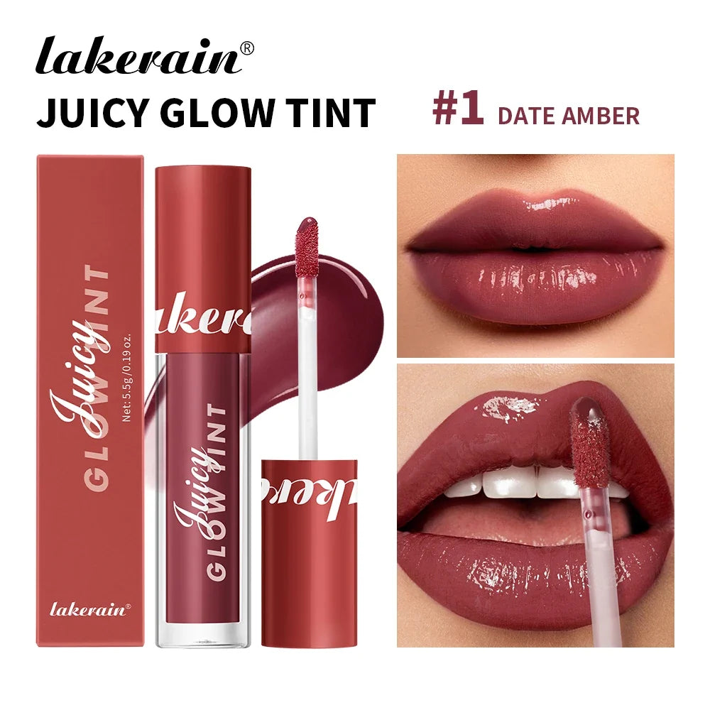 ibcccndc Mirror Lip Gloss Tint – Long-Lasting & Moisturizing