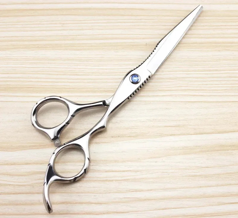 440C 6 Inch Professional Hair Cutting & Thinning Scissors Set