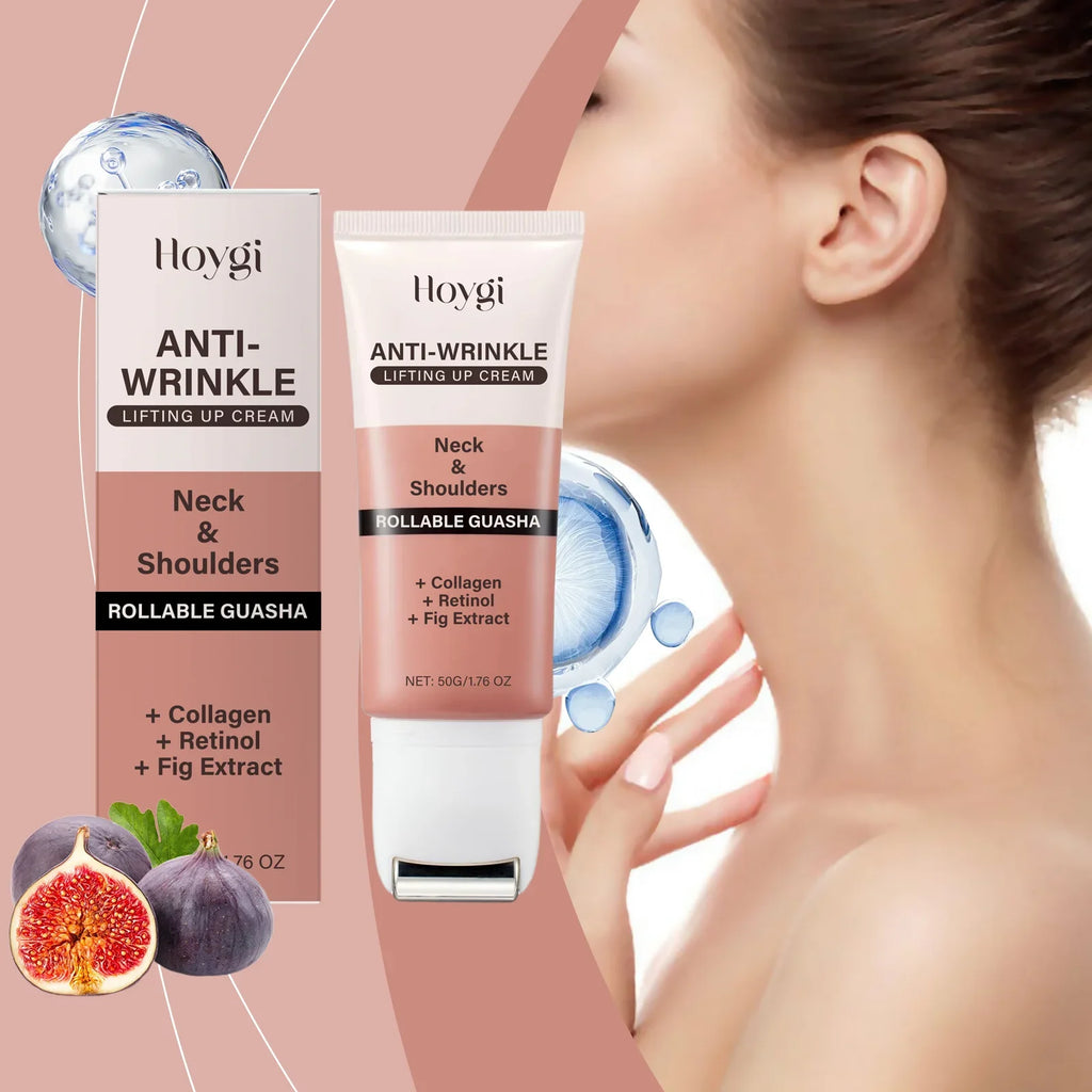 Hoygi Retinol Neck Cream – Firming, Anti-Wrinkle & Lifting 50g