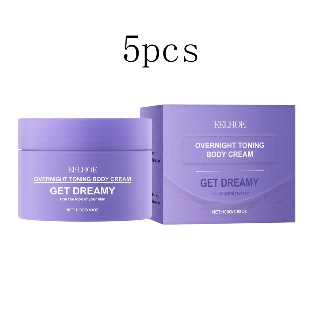 Eelhoe Overnight Toning Body Cream – Collagen Firming & Hydration