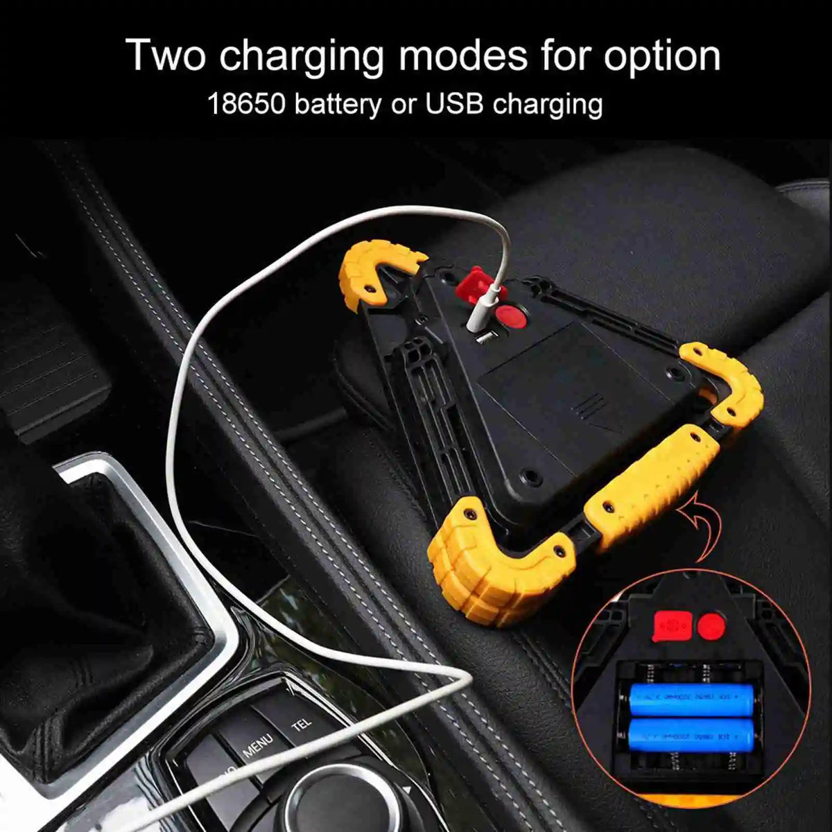 30W LED Emergency Triangle Warning Light | Car Safety Sign