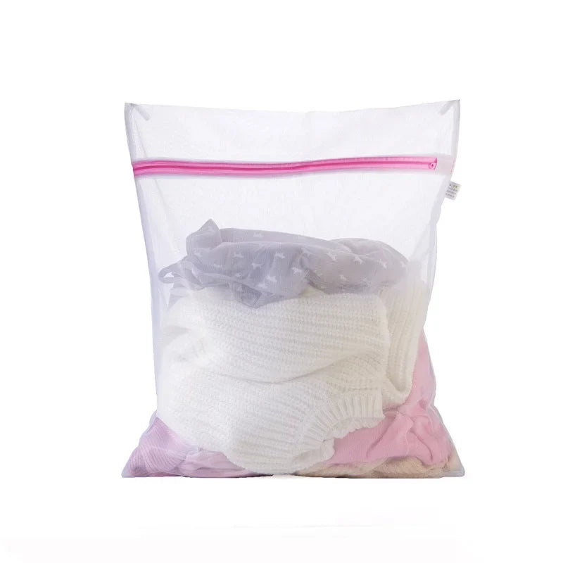 Mesh Laundry & Travel Storage Bags for Clothes – 2/3/5 Pack