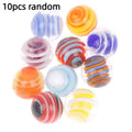 16mm Crystal Glass Marbles 10pcs – Vase Filler & Home Décor Balls