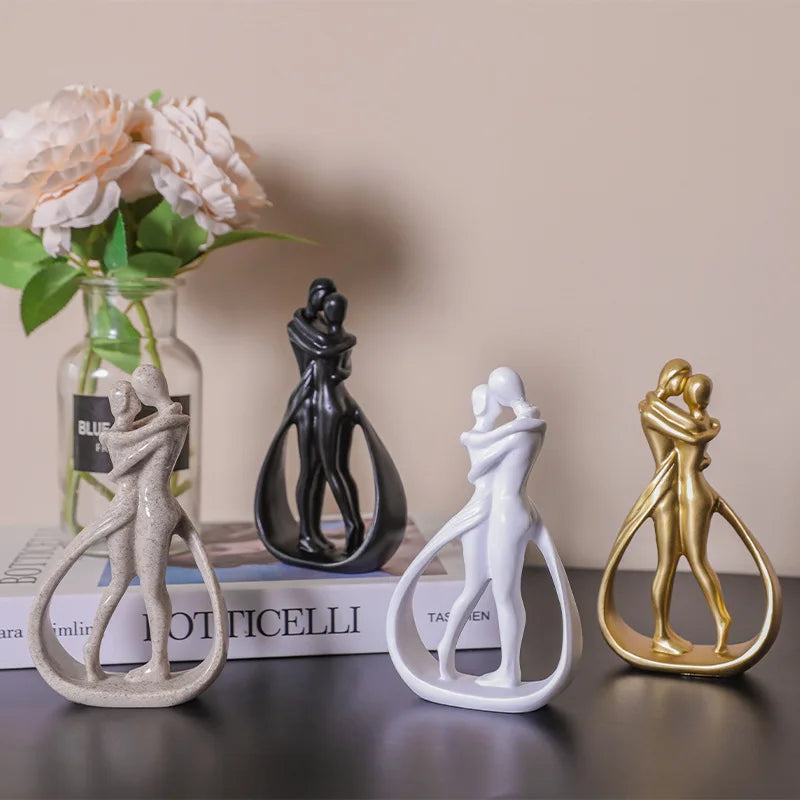 Creative Couple Wedding Gifts First Anniversary Couple's Friend Home