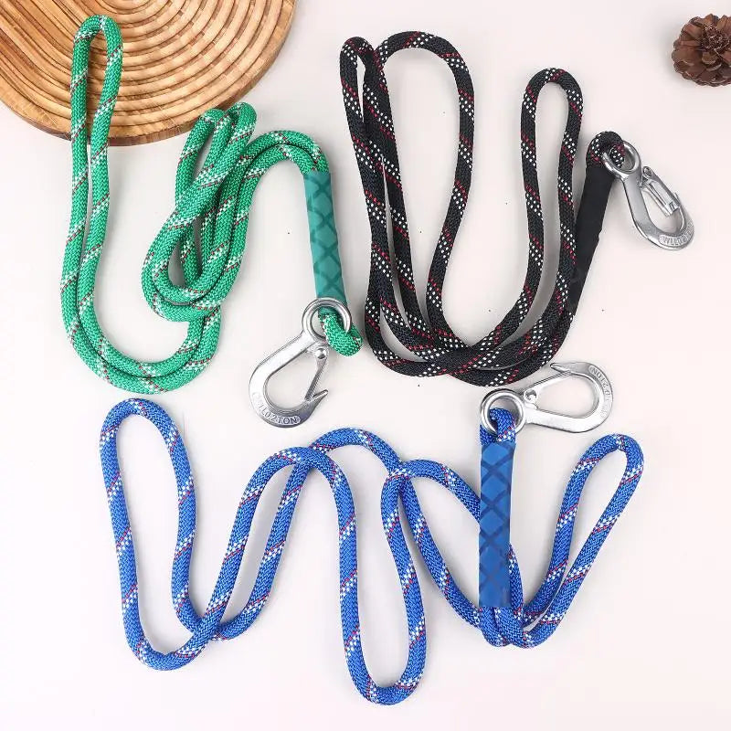 50 Swing Hanging Rope Professional Stainless Steel Hook Loop Home
