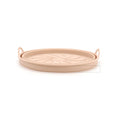 Silicone Air Fryer Basket Liner – Reusable BPA-Free Pan Insert