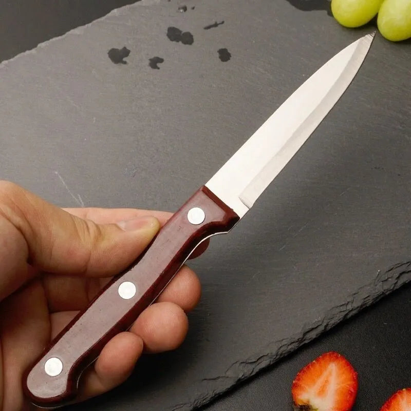 Professional Paring Knife – Anti-Rust Stainless Steel Kitchen