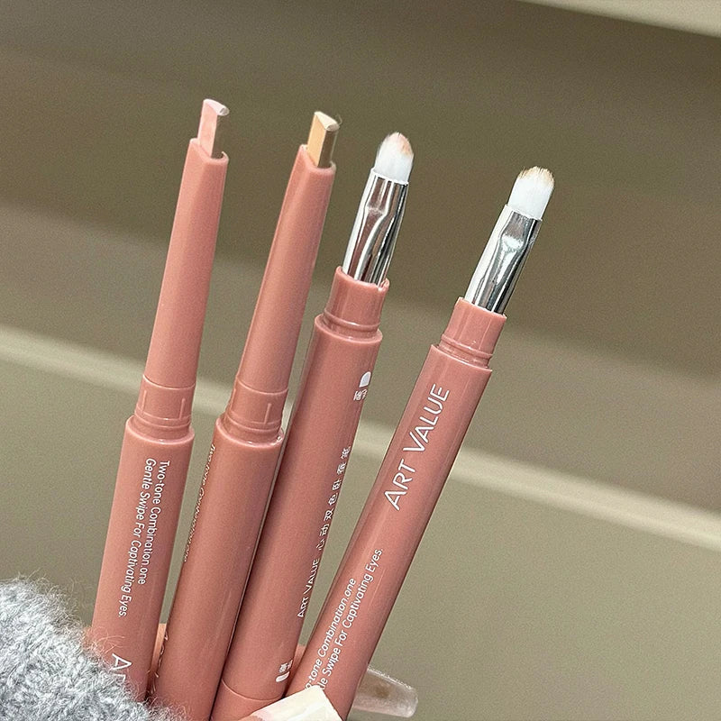 NICEKEY Two-Tone Under Eye Liner & Highlighter Pencil