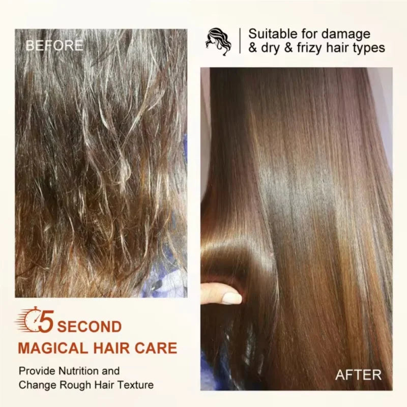 Miracle Hair Mask Pure Protein Suitable Men Women Dry 1 Bottle