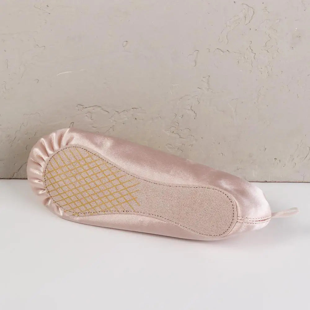 Ballet Shoes Pencil Case & Satin Makeup Bag – Large Organizer