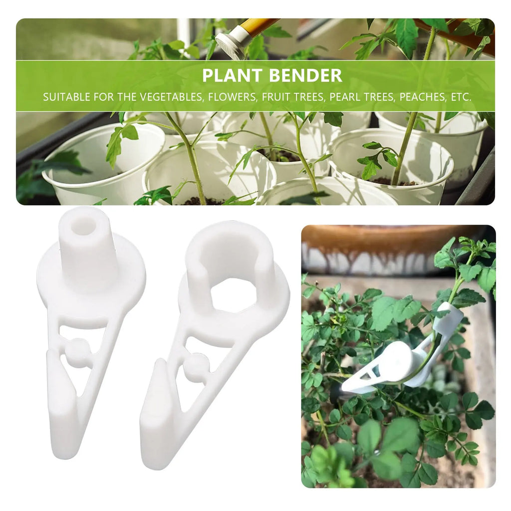 360° Adjustable Plant Bender Training Clips – 60 Pack LST