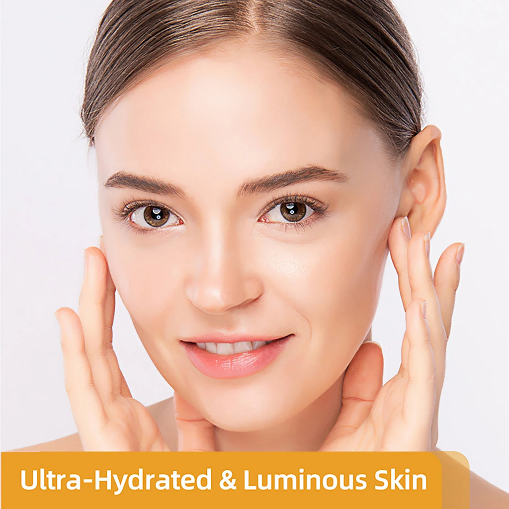 6-in-1 Facial Serum – Hyaluronic Acid, Niacinamide & Vitamin C/E