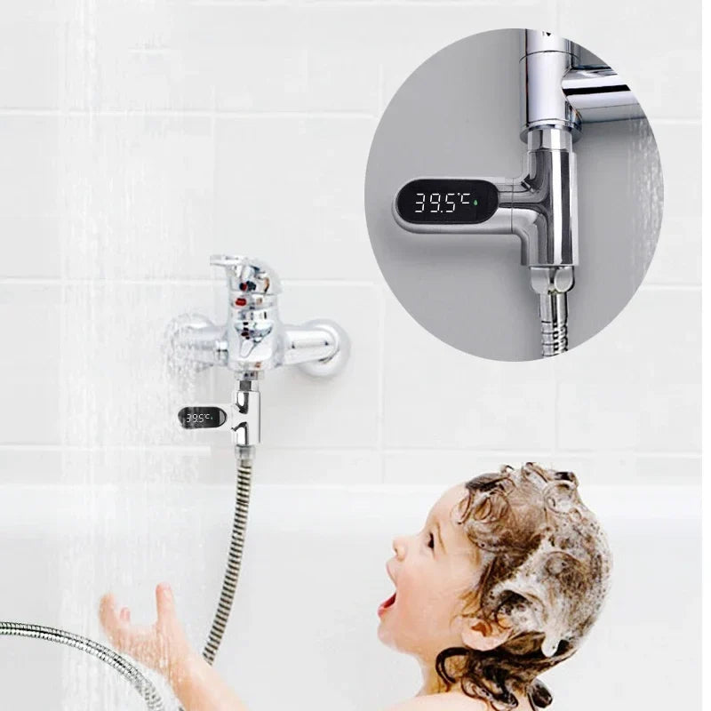 LED Digital Water Thermometer 5-85 Accuracy Baby Care Energy Smart