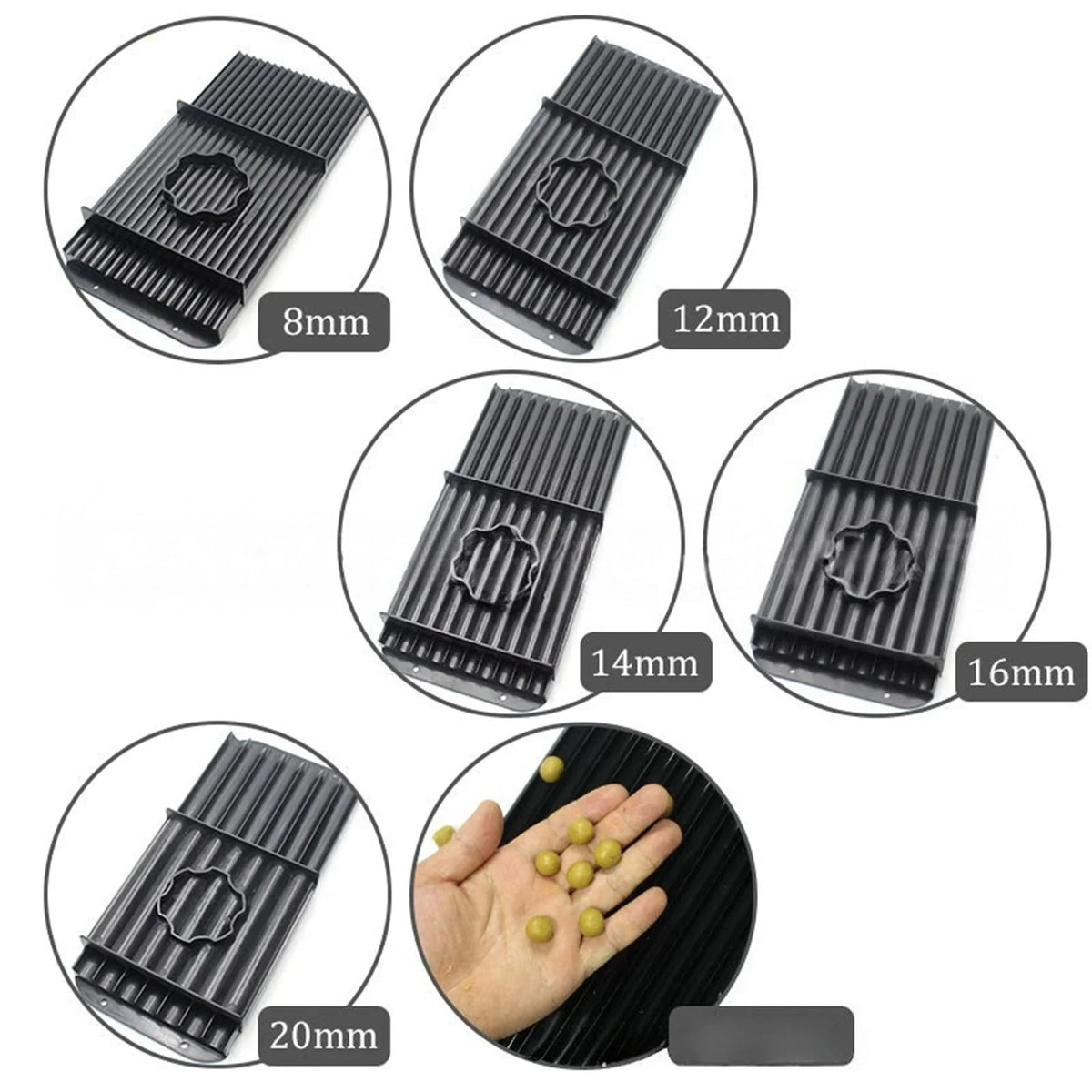 Carp Fishing Bait Roller Kit – Portable Boilie Shaper Tool