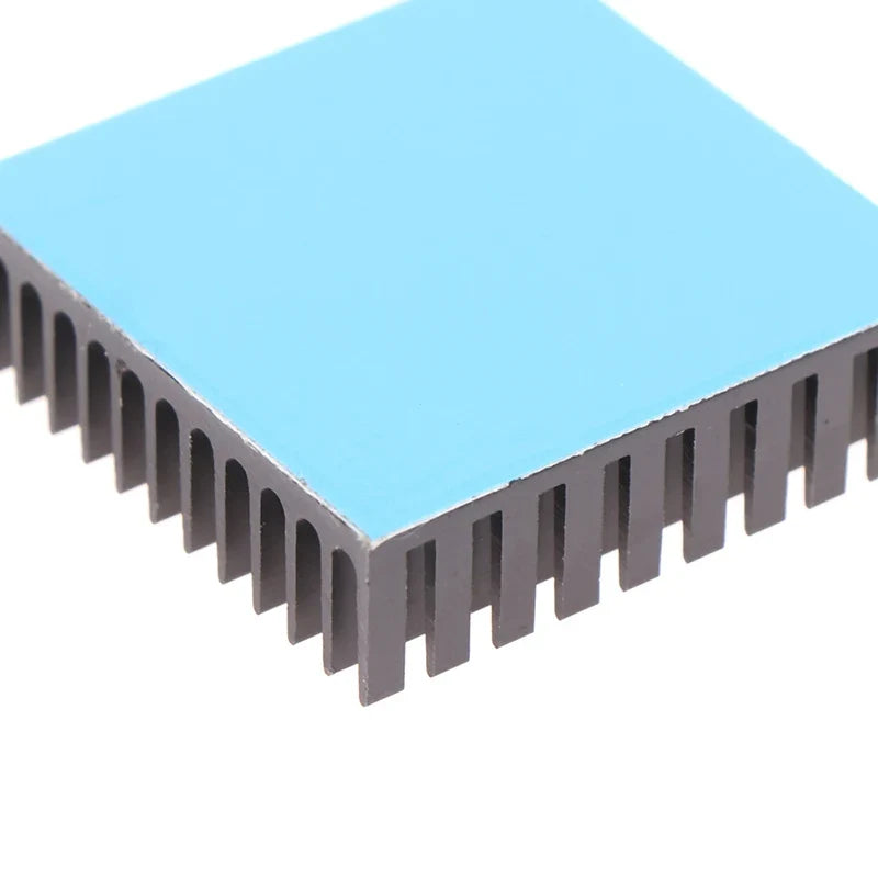 Aluminum Heatsink for Nema17 Stepper Motor 40x40x11mm – 3D Printer
