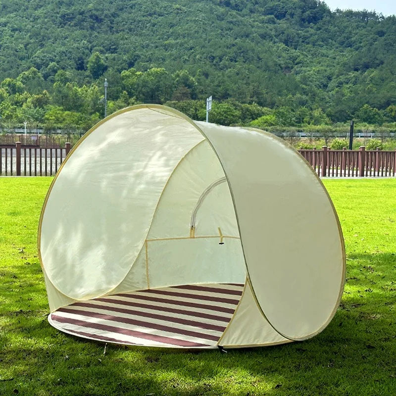 Portable Pop-Up Beach Tent for 3–4 People | UV & Waterproof