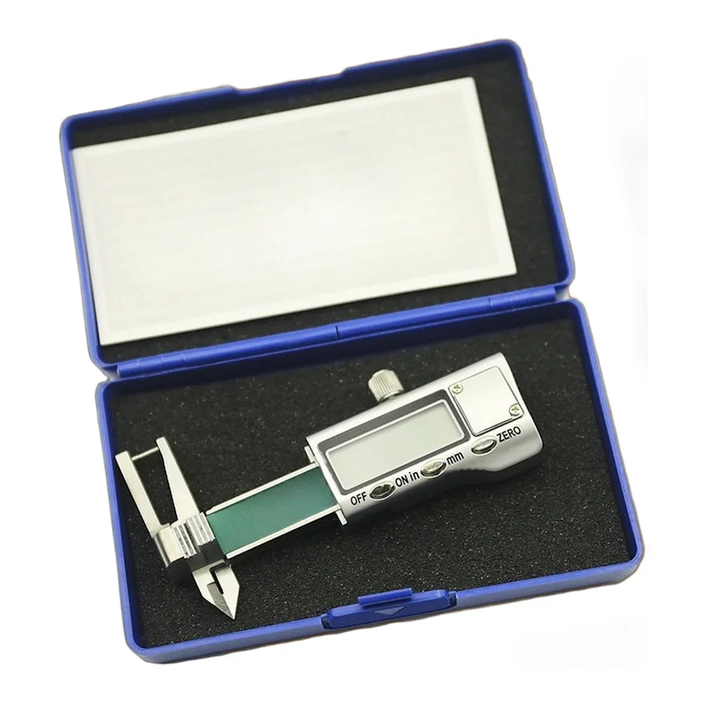 Digital Thickness Gauge 0–25mm Caliper | Metal, Plastic & Jewelry