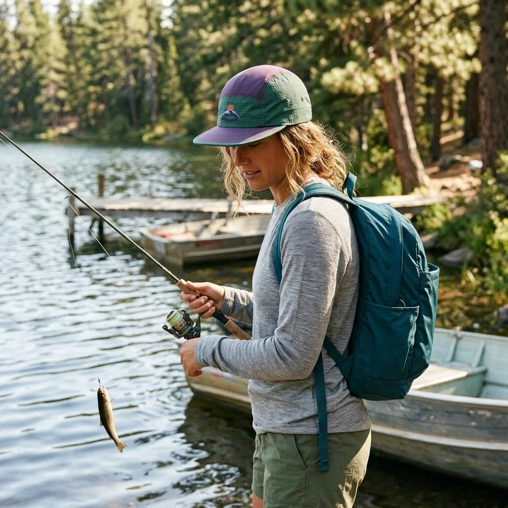 Women's Wide Brim Quick-Dry Sun Hat | Fishing & Hiking
