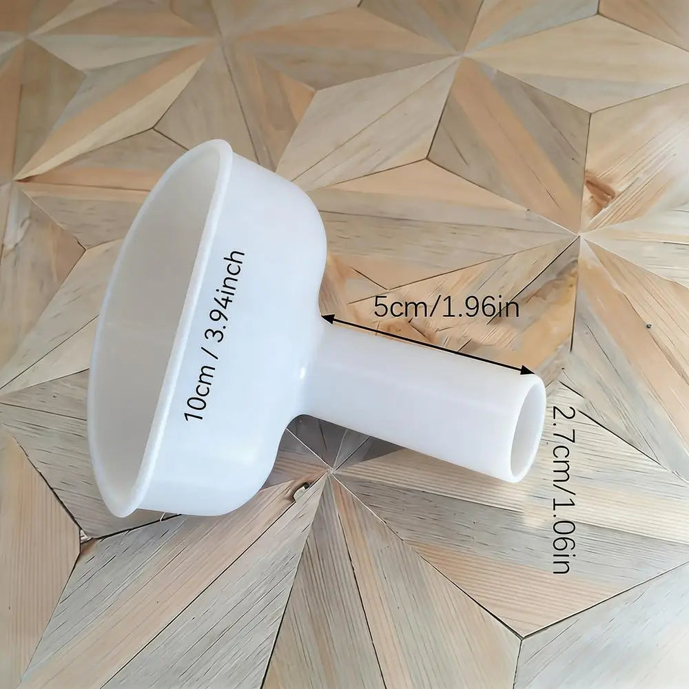 3D Printed RV Water Funnel – Anti-Spill, Universal Fit