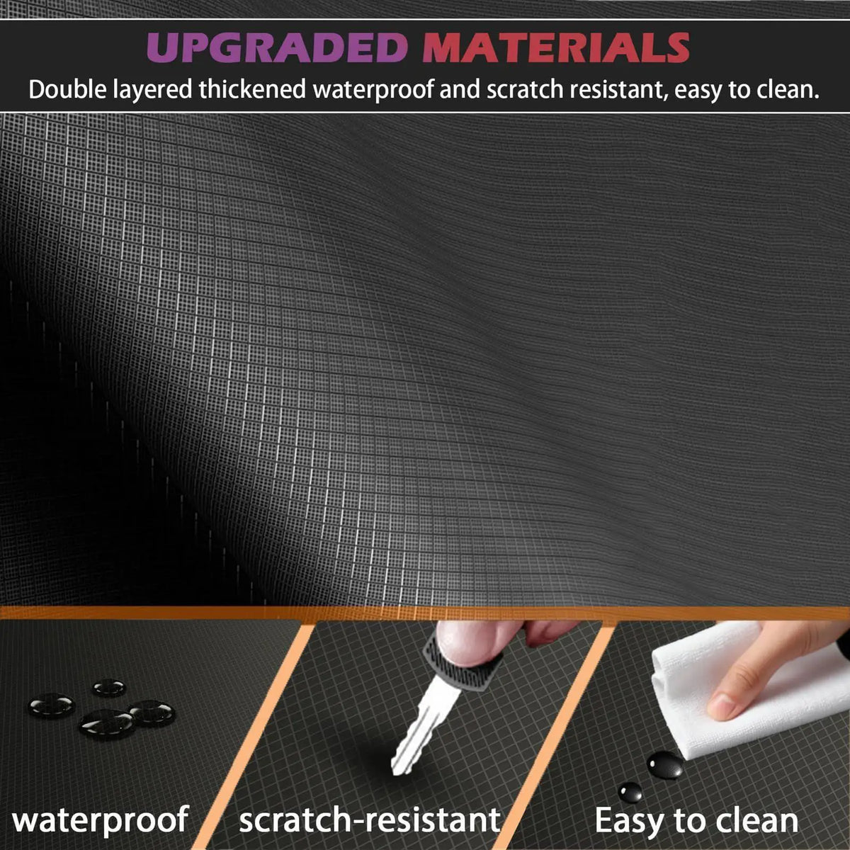 Heavy Duty Snow Windshield Cover – Waterproof Frost Guard