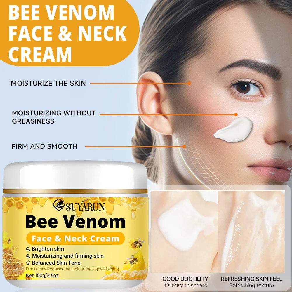 SUYARUN Bee Venom Anti-Aging Face & Neck Cream | Firming