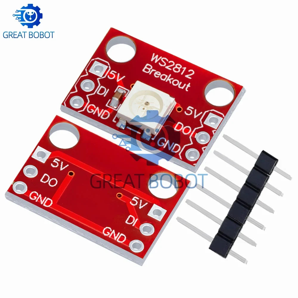 WS2812 RGB LED Breakout Module for Arduino DIY Kit