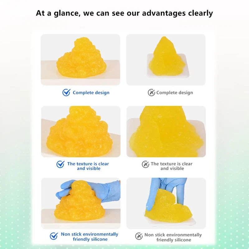 1 lb Human Fat Tissue Replica Model – Silicone Anatomy Demo