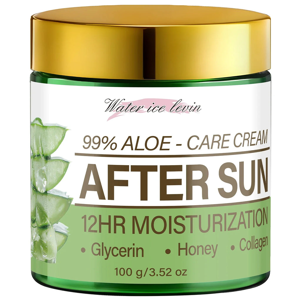 99% Aloe Vera After Sun Cream | 12HR Moisture, Collagen & Glycerin